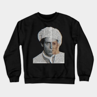 REFRESHMENT in Newspaper Anthony Bourdain Crewneck Sweatshirt